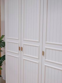 3-deurskast MONTE - Wit BMO MO K3