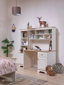 Boekenkast MONTE - Wit BMO MO BK