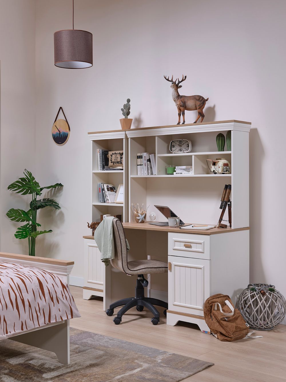 Opzet voor bureau MONTE - Wit BMO MO BO