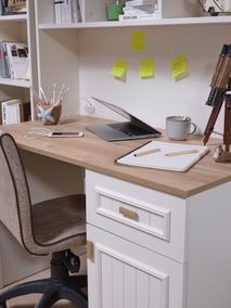 Opzet voor bureau MONTE - Wit BMO MO BO