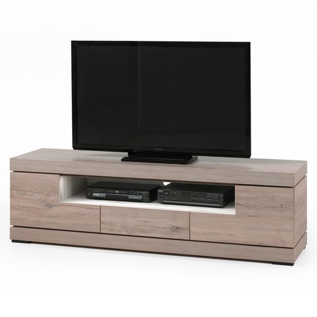 Tv-meubel ETNA groot - Millenium Oak Light Grey