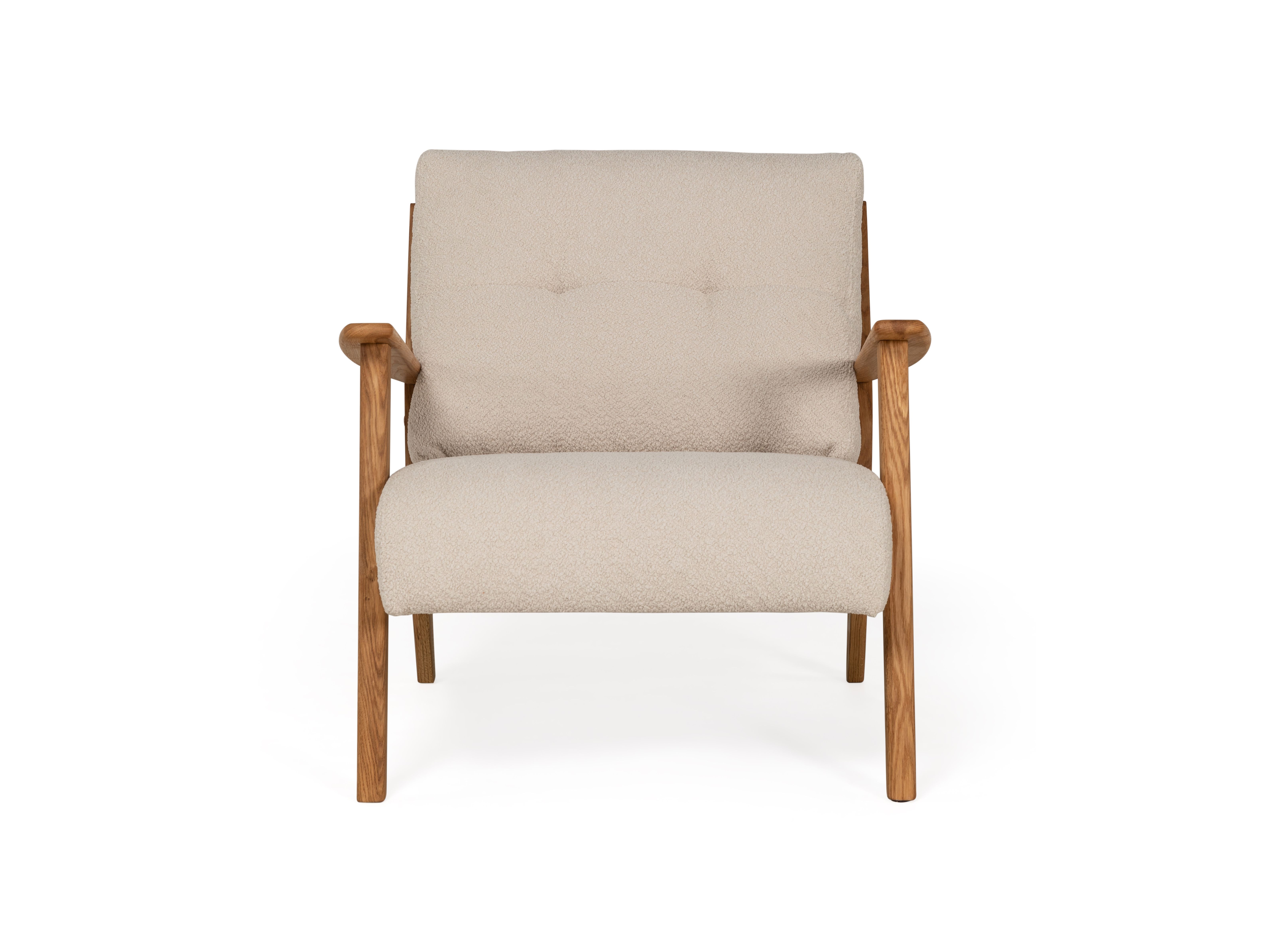 FauteuiL ARONA - Creme