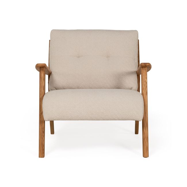 FauteuiL ARONA - Creme