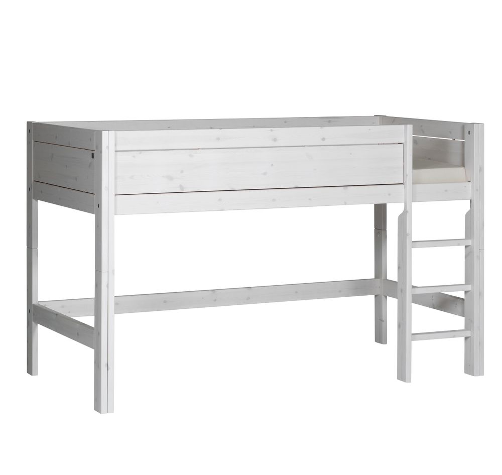 Halfhoogslaper LIFE TIME met rolbodem - Wit SCE 4625WG