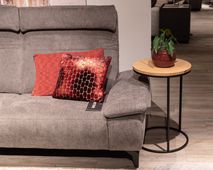 Bijzettafel GLASGOW - Smoked Oak FDF-18-000009