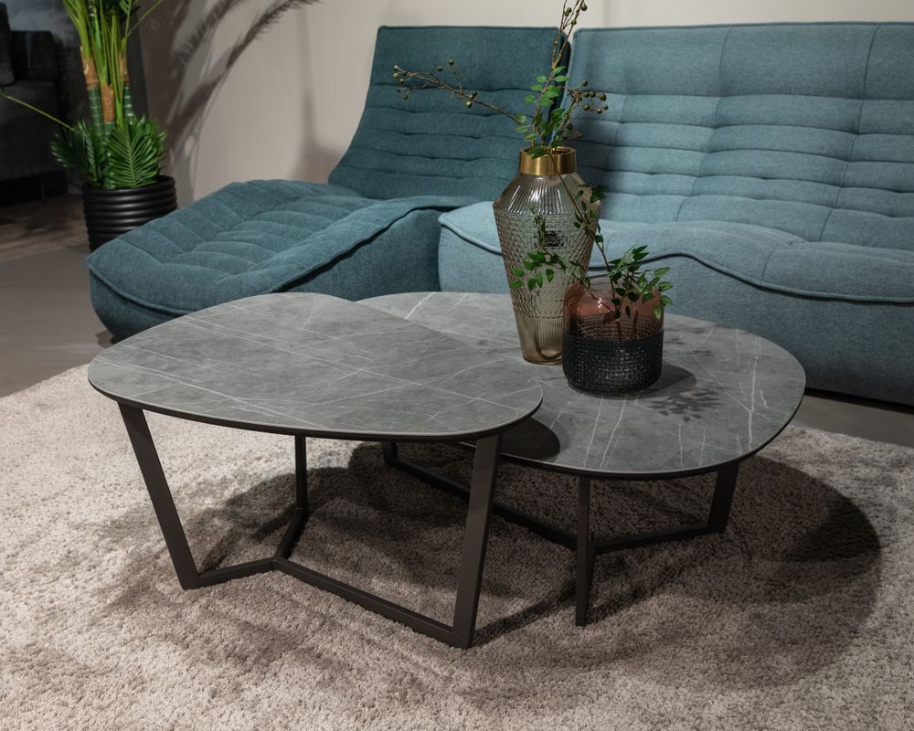 Salontafel COMBO groot - Keramiek grijs JCU COM1040Z