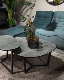 Salontafel COMBO groot - Keramiek grijs JCU COM1040Z