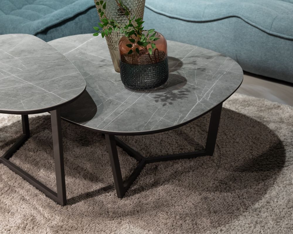 Salontafel COMBO groot - Keramiek grijs JCU COM1040Z