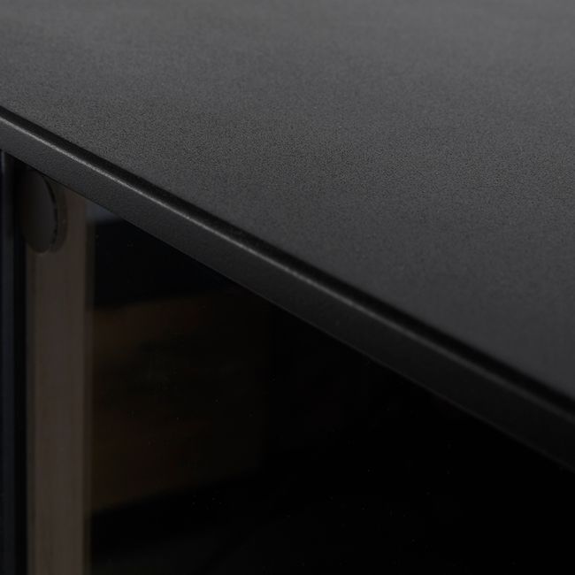 Barkast SITO - Hout/zwart