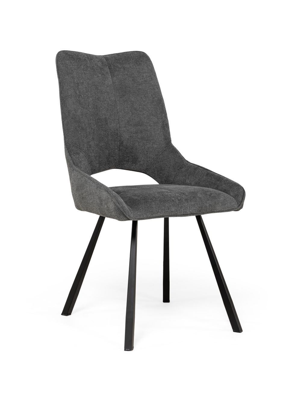 Stoel MARIT - Antraciet LIE MA ST-BA