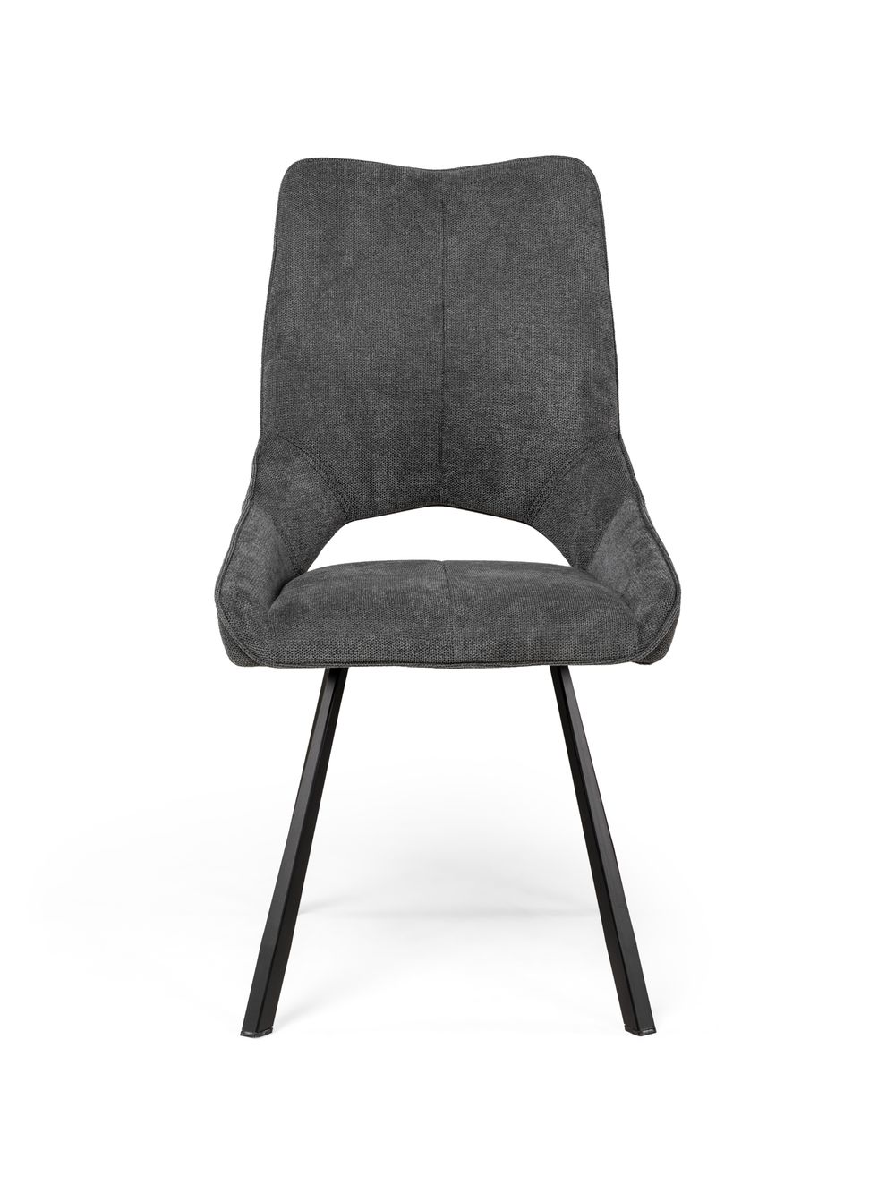 Stoel MARIT - Antraciet LIE MA ST-BA
