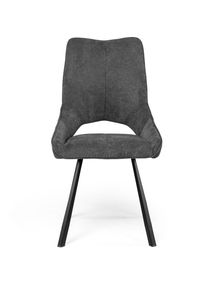 Stoel MARIT - Antraciet LIE MA ST-BA