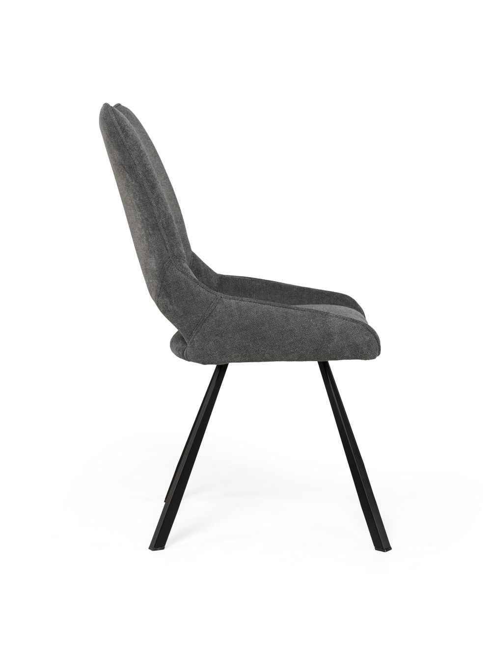 Stoel MARIT - Antraciet LIE MA ST-BA