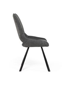Stoel MARIT - Antraciet LIE MA ST-BA