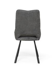 Stoel MARIT - Antraciet LIE MA ST-BA