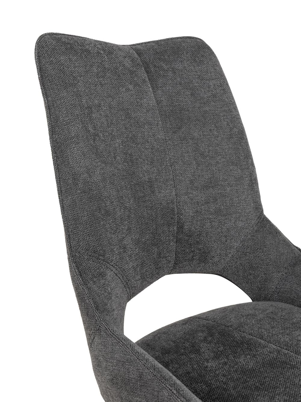 Stoel MARIT - Antraciet LIE MA ST-BA