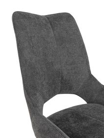 Stoel MARIT - Antraciet LIE MA ST-BA