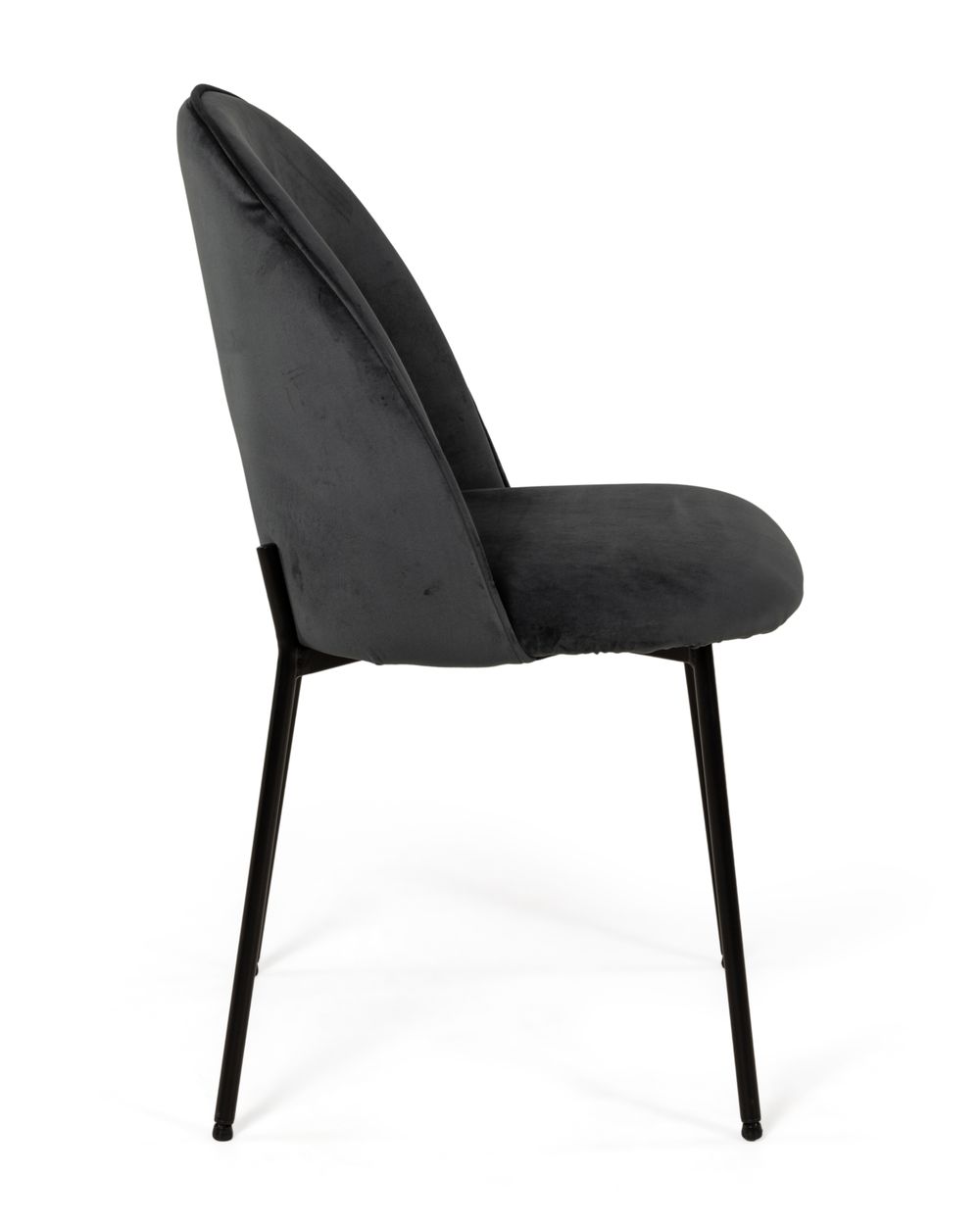 Stoel JOSEPHINE - Velvet blauw DEZ JO STM195