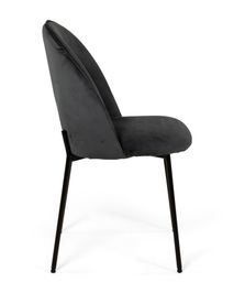 Stoel JOSEPHINE - Velvet blauw DEZ JO STM195