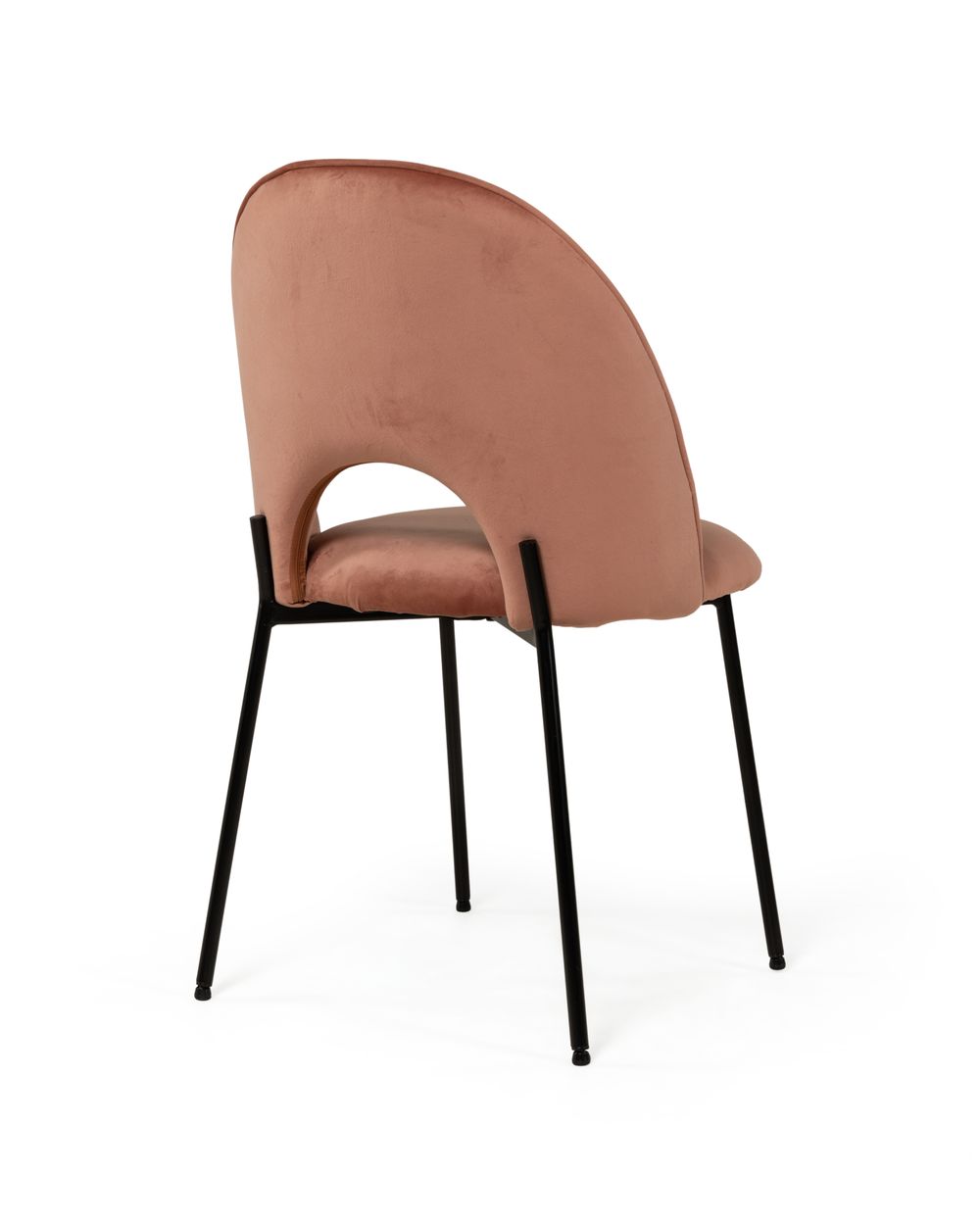 Stoel JOSEPHINE - Velvet blauw DEZ JO STP166