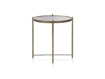 Bijzettafel ULUNDI - Goud CCM 40804-GRY