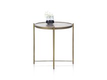 Bijzettafel ULUNDI - Goud CCM 40804-GRY
