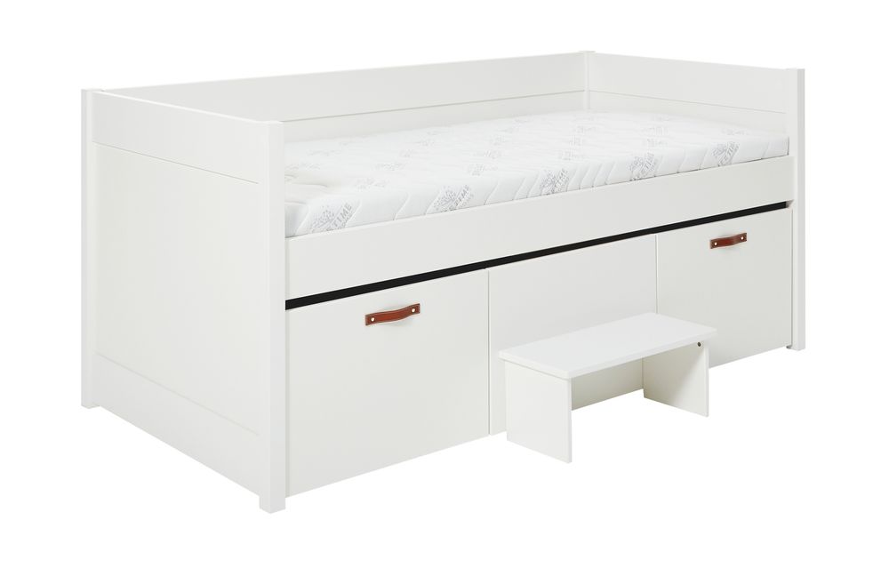 Opstapje voor kajuitbed - Wit SCE 4204