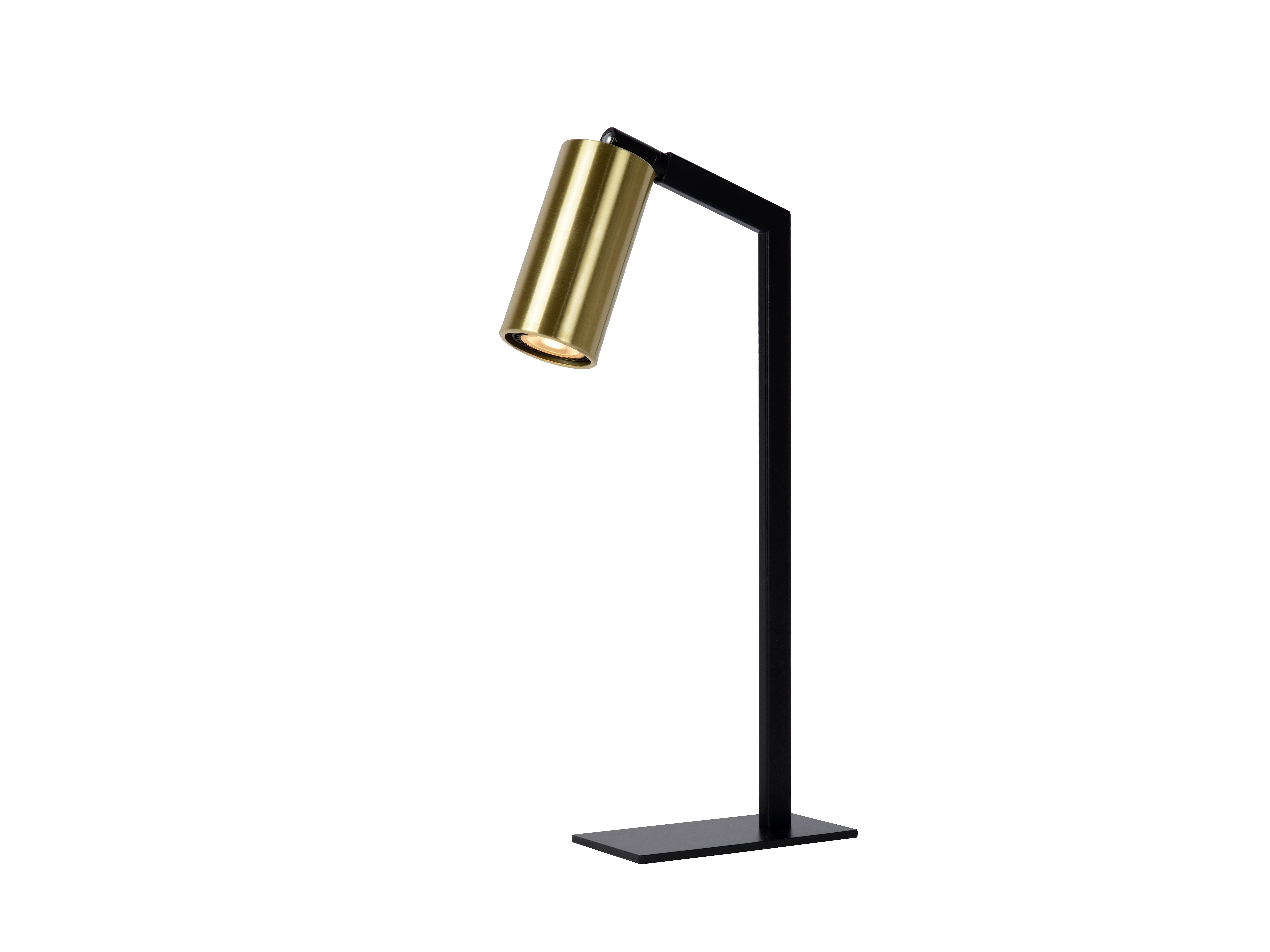 Tafellamp SYBIL - zwart/messing LCD455990130
