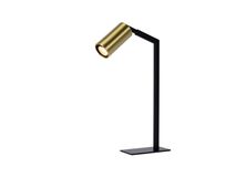 Tafellamp SYBIL - zwart/messing LCD455990130