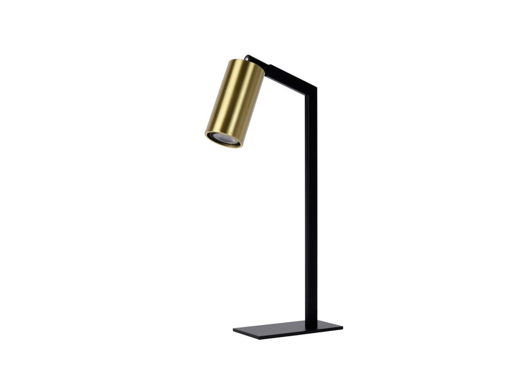 Tafellamp SYBIL - zwart/messing LCD455990130