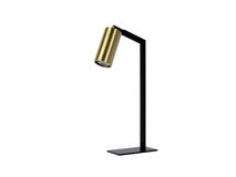 Tafellamp SYBIL - zwart/messing LCD455990130