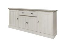 Dressoir YORK 4 deuren - Crystal oak beige MBR-1-000002