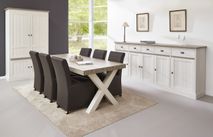 Dressoir YORK 5 deuren - Crystal oak beige MBR-1-000004