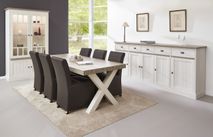 Dressoir YORK 5 deuren - Crystal oak beige MBR-1-000004