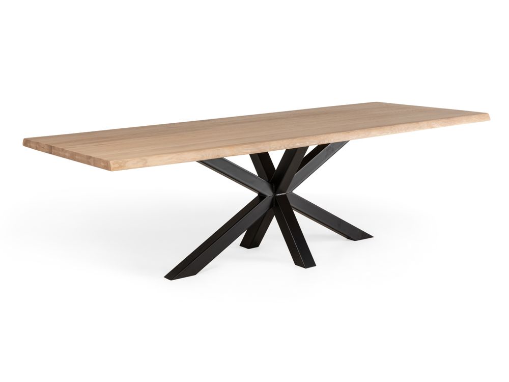 Eetkamertafel CASTLE TREE - hout/metaal FDF-30-000169
