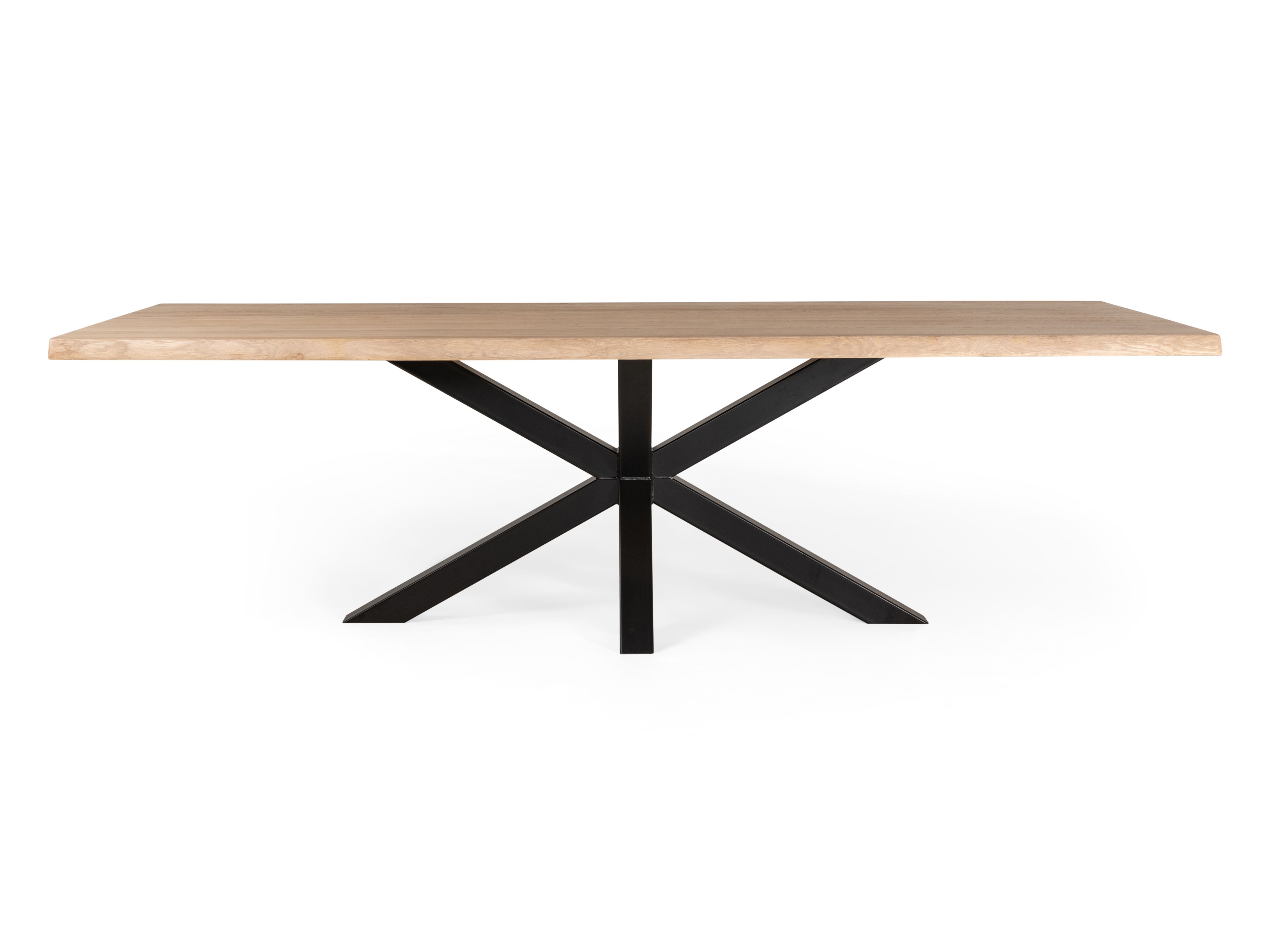 Eetkamertafel CASTLE TREE - hout/metaal