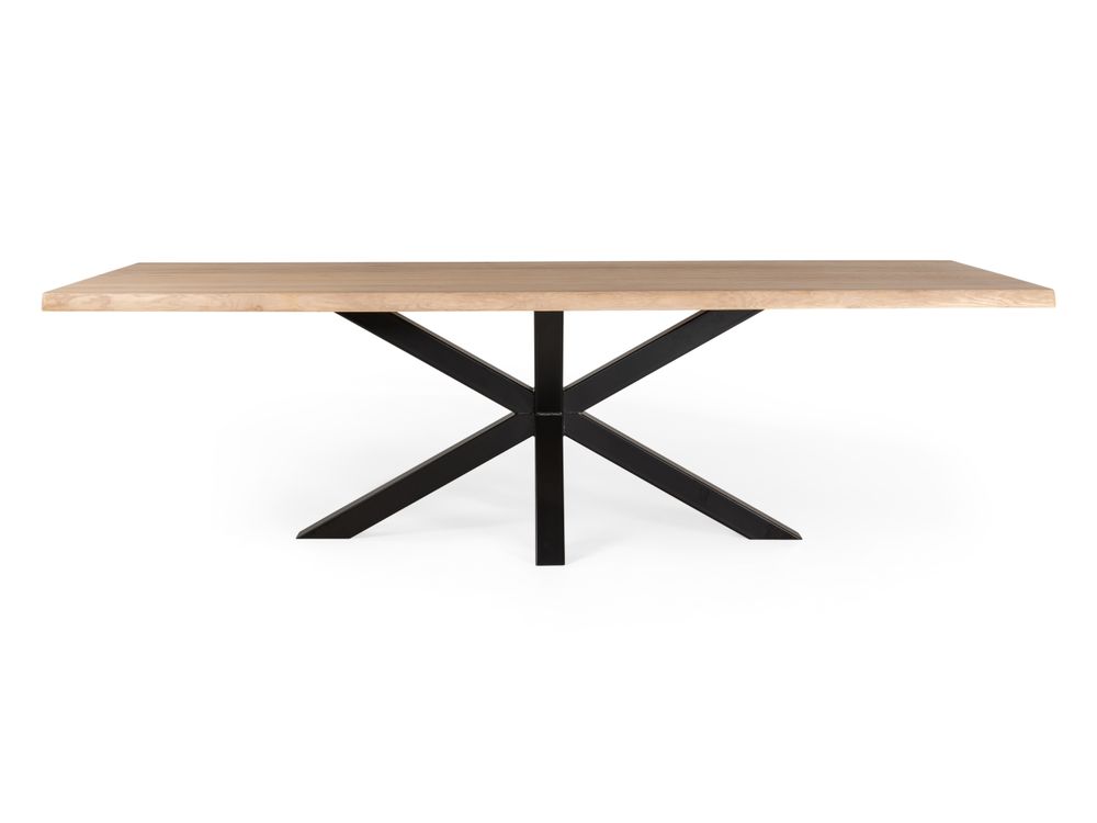 Eetkamertafel CASTLE TREE - hout/metaal FDF-30-000169