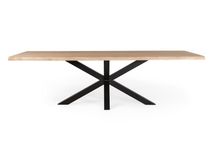 Eetkamertafel CASTLE TREE - hout/metaal FDF-30-000169