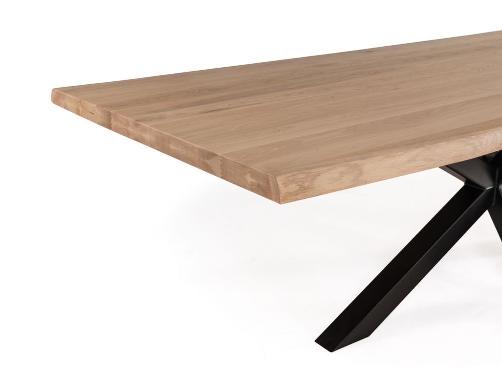 Eetkamertafel CASTLE TREE - hout/metaal FDF-30-000169