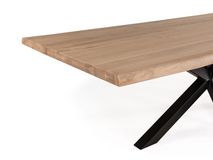 Eetkamertafel CASTLE TREE - hout/metaal FDF-30-000169