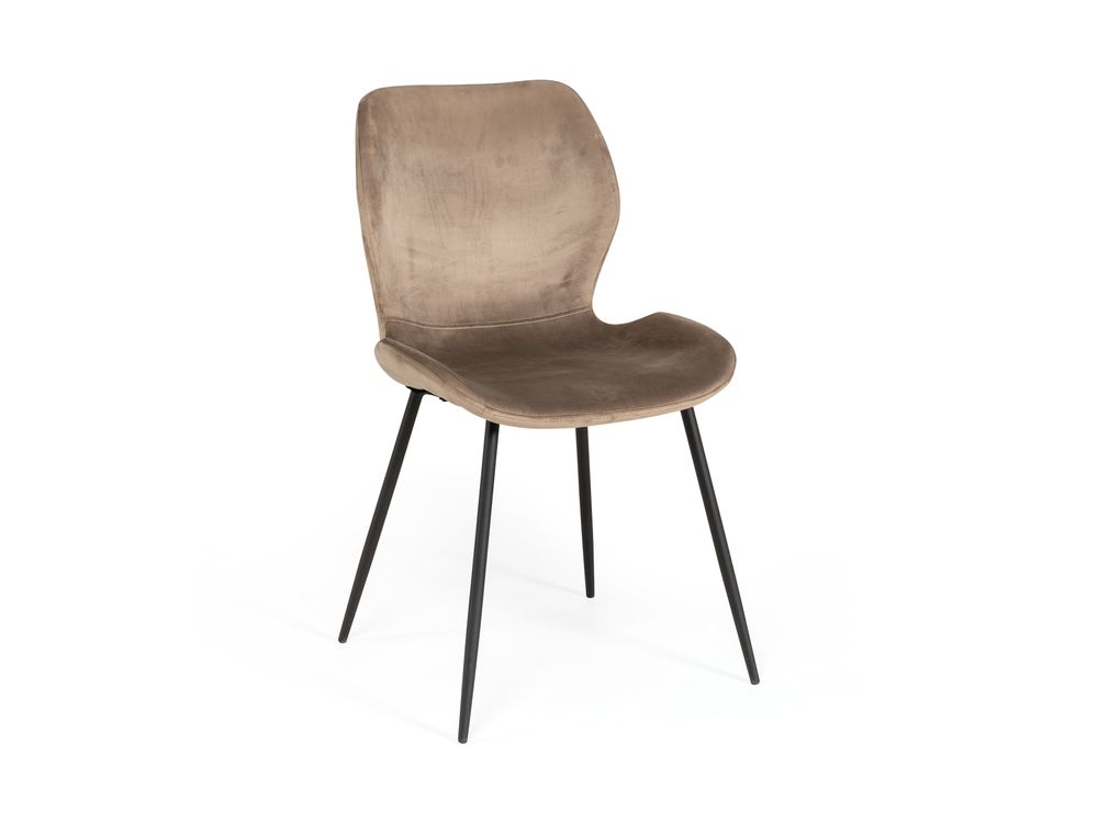 Stoel 3738 - Velvet champagne ZLS 3738-55V