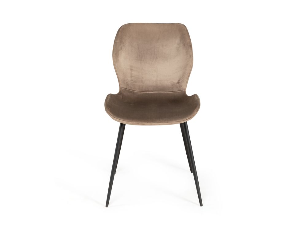 Stoel 3738 - Velvet champagne ZLS 3738-55V
