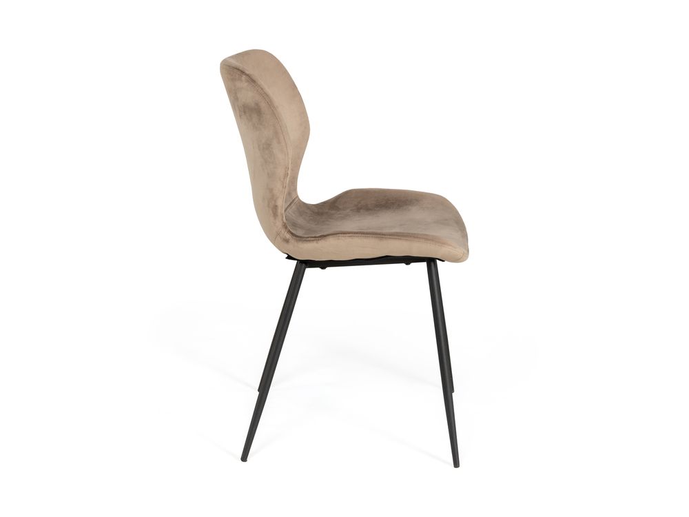 Stoel 3738 - Velvet champagne ZLS 3738-55V