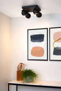 Spot FAVORI 4x - Zwart LCD099320430