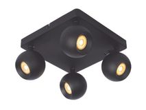 Spot FAVORI 4x - Zwart LCD099320430