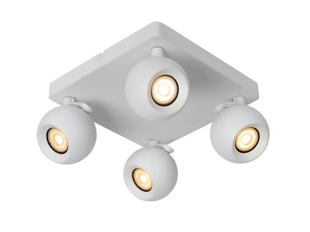Spot FAVORI 4x - Zwart LCD099320431