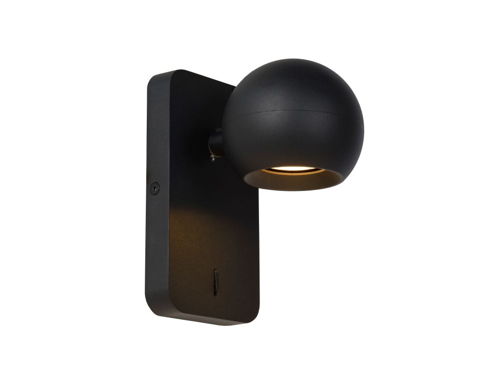 Wandspot FAVORI 1x - Zwart LCD099321130