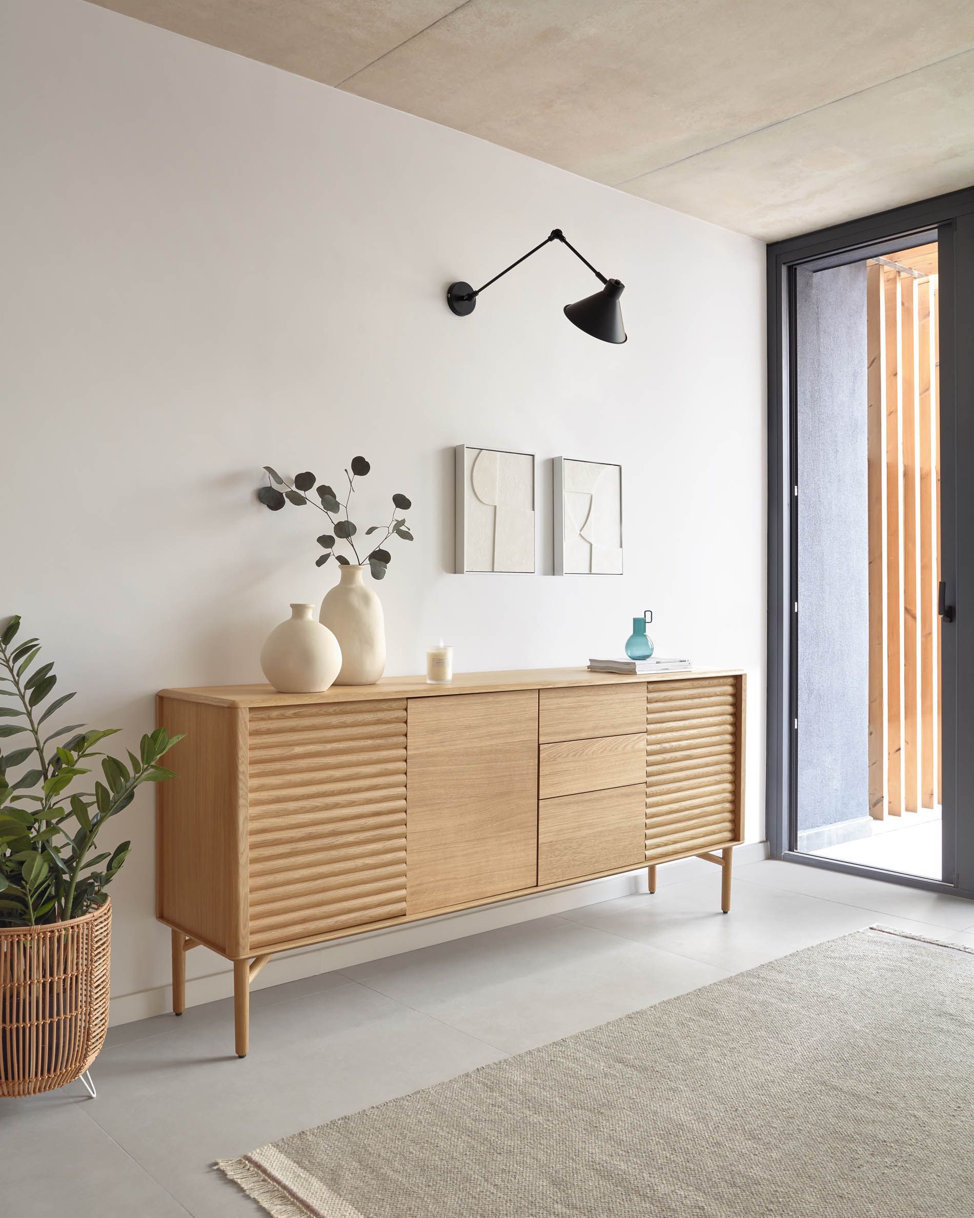Dressoir LENON - Naturel Eik