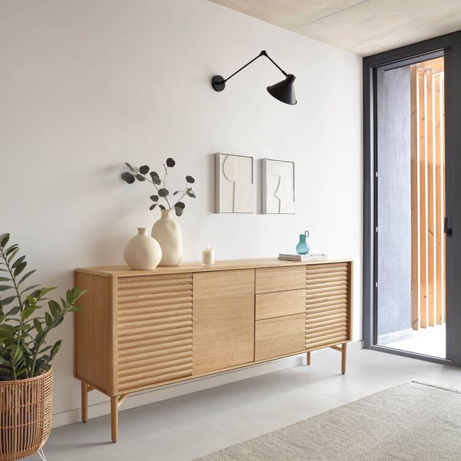 Dressoir LENON - Naturel Eik