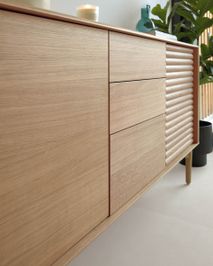 Dressoir LENON - Naturel Eik KAV CC2090M40